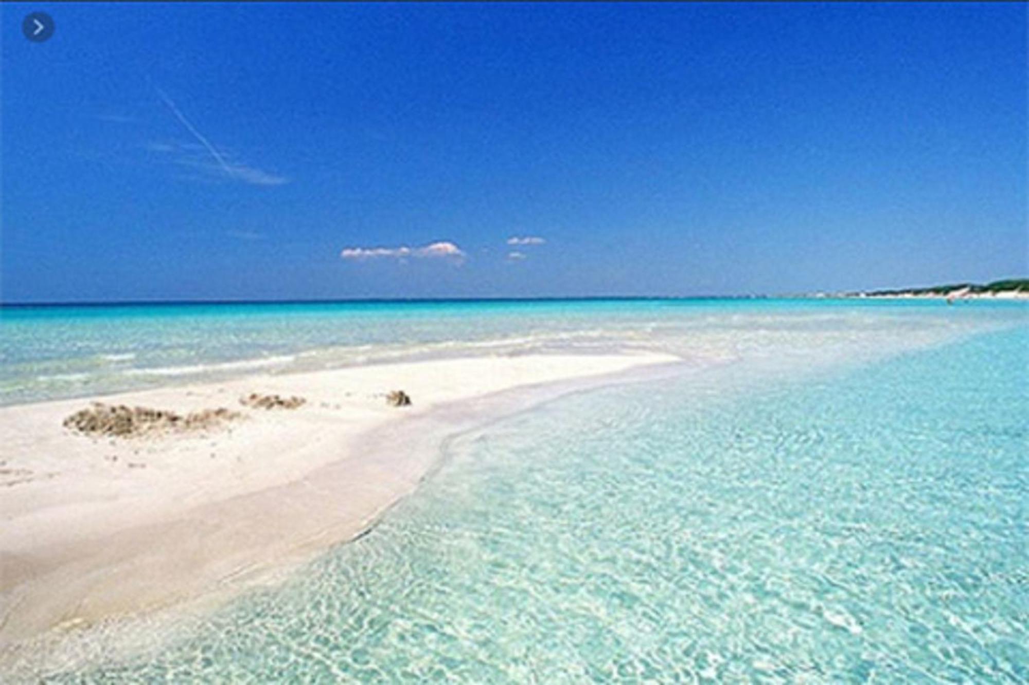 Complesso Azzurro Apartments Salve Luaran gambar