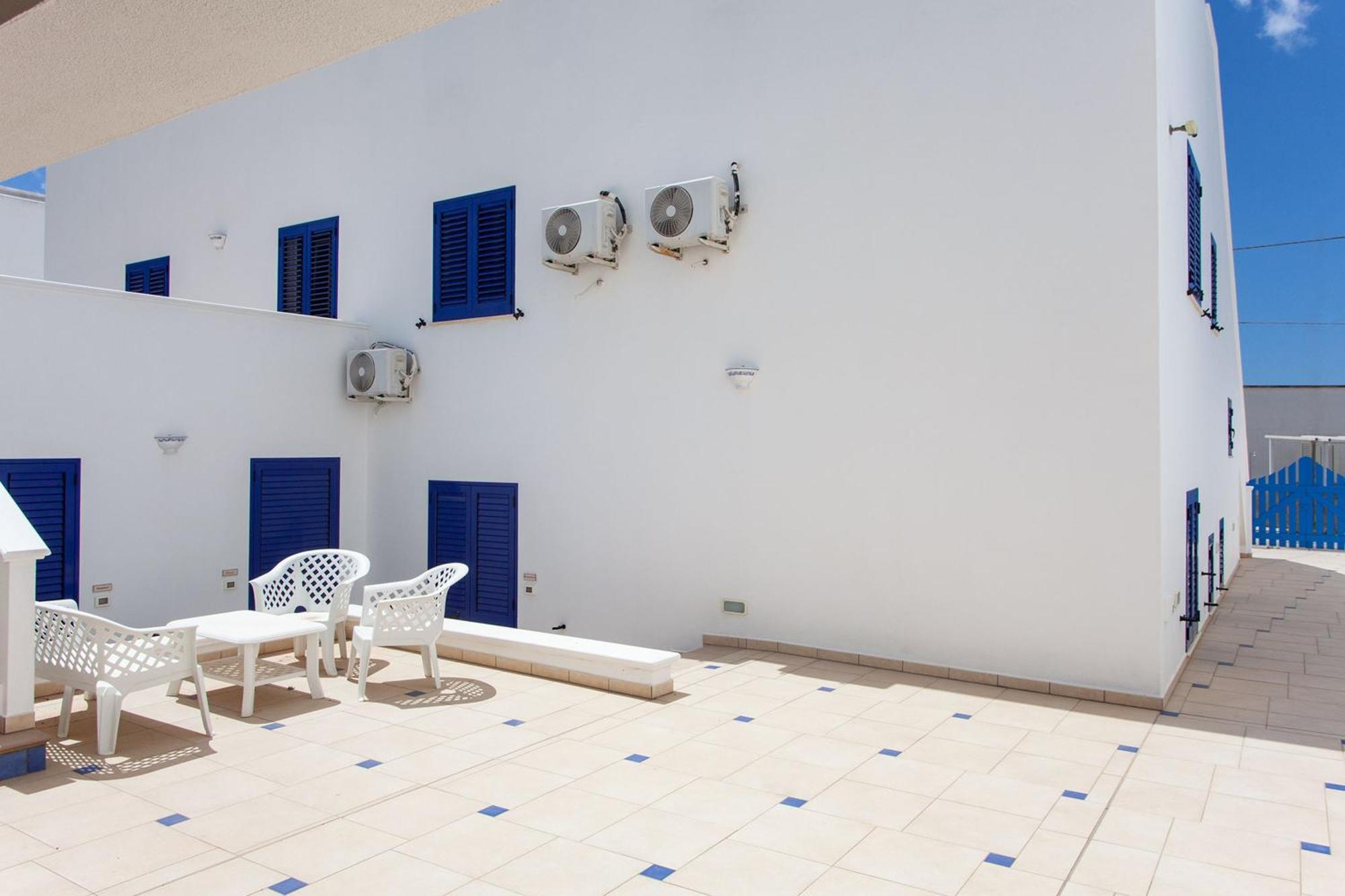 Complesso Azzurro Apartments Salve Luaran gambar