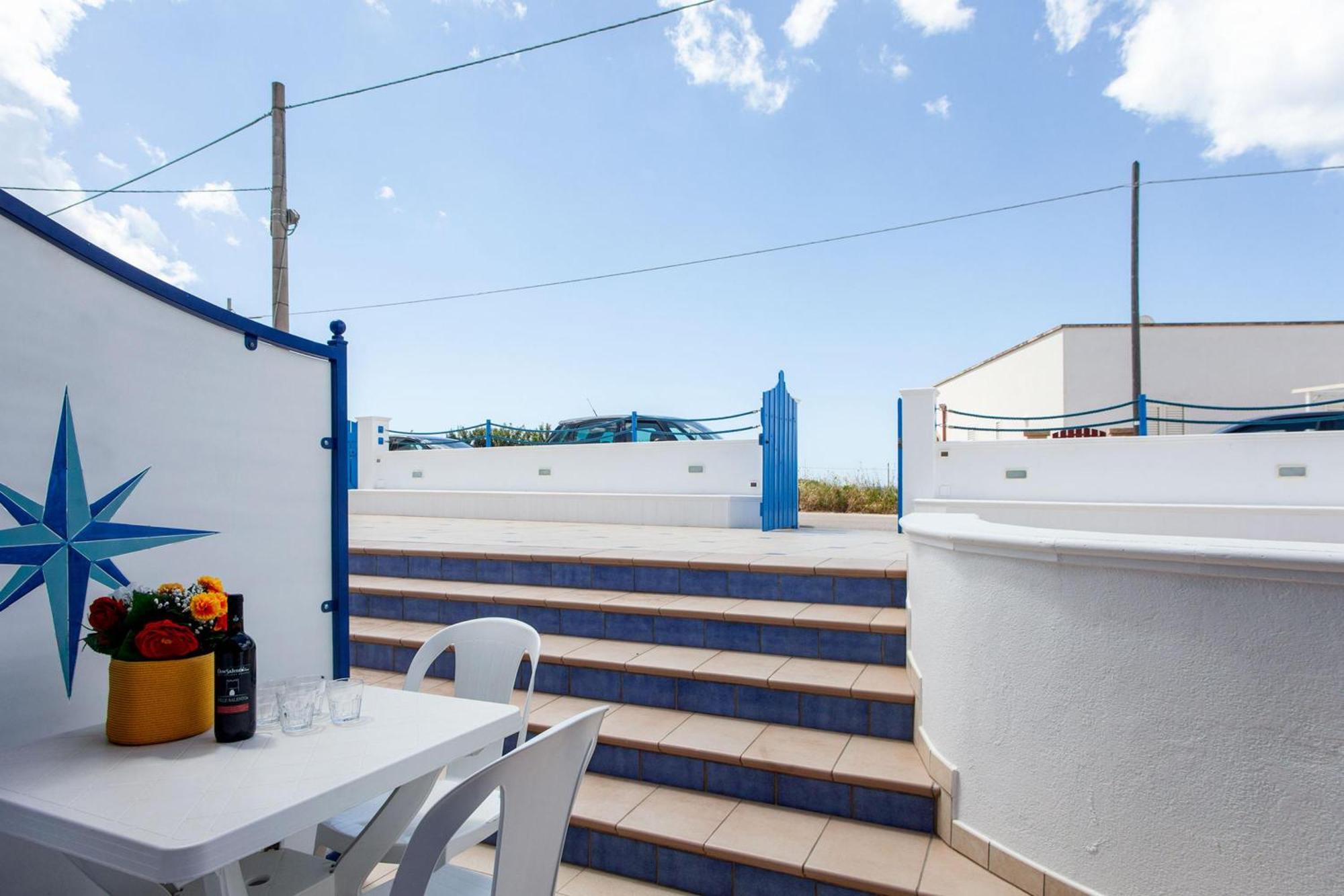 Complesso Azzurro Apartments Salve Luaran gambar