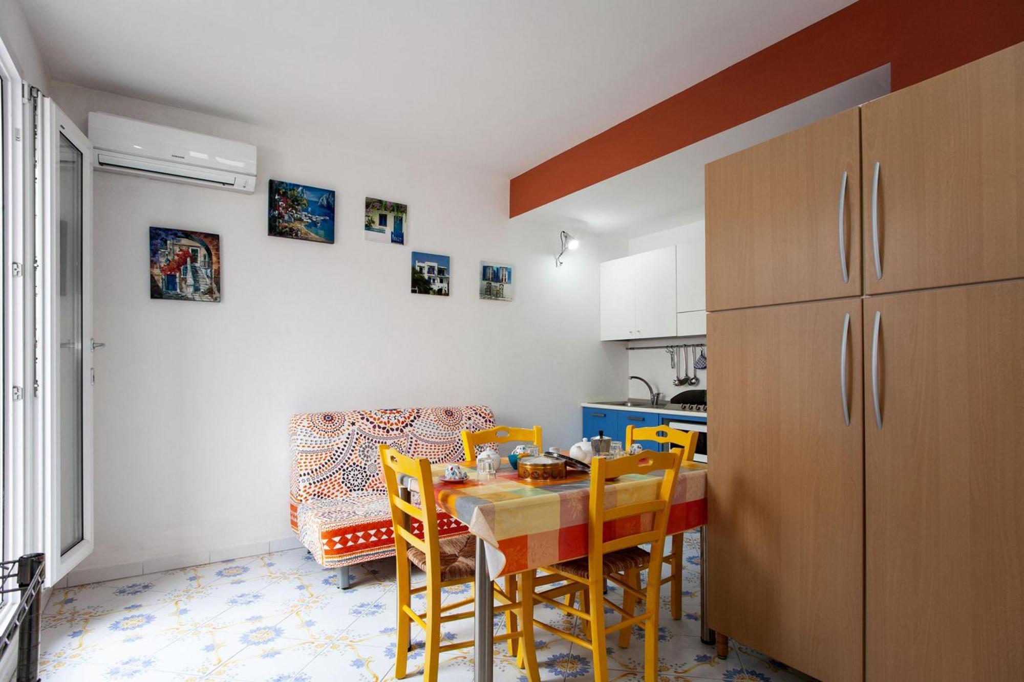 Complesso Azzurro Apartments Salve Luaran gambar