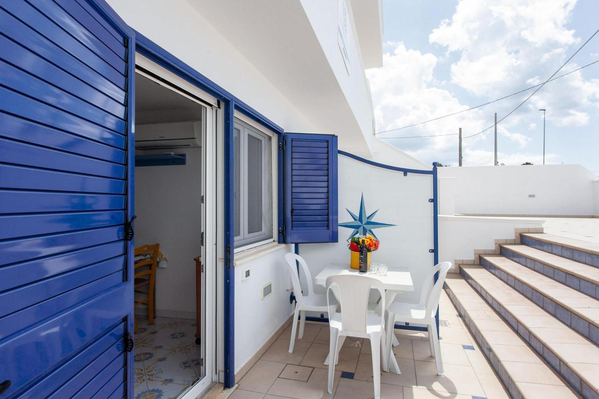 Complesso Azzurro Apartments Salve Luaran gambar