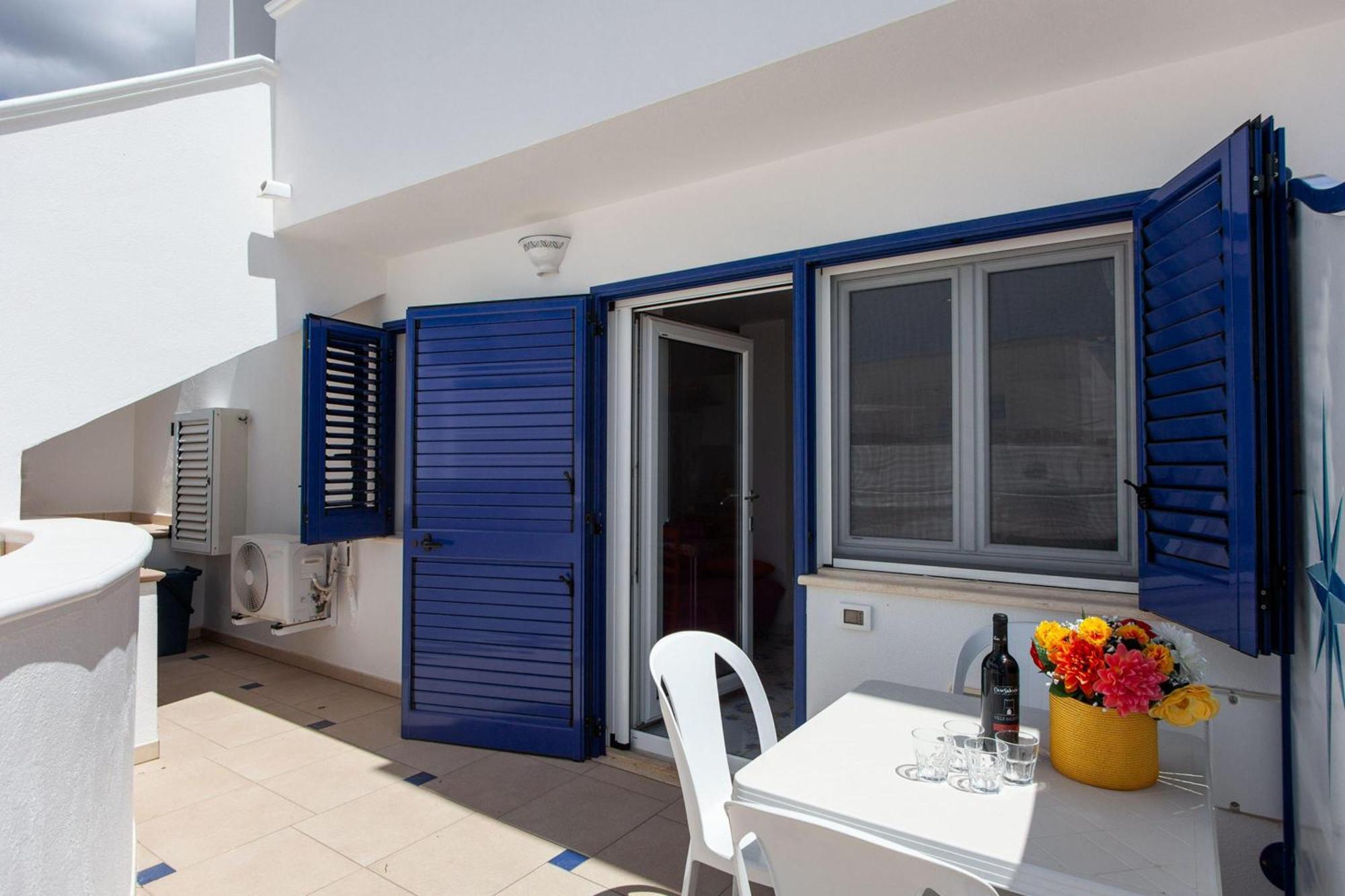 Complesso Azzurro Apartments Salve Luaran gambar