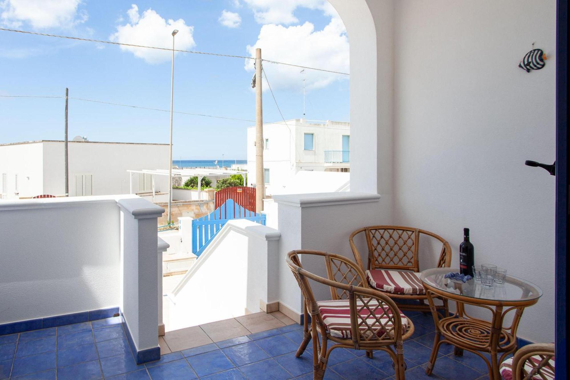 Complesso Azzurro Apartments Salve Luaran gambar