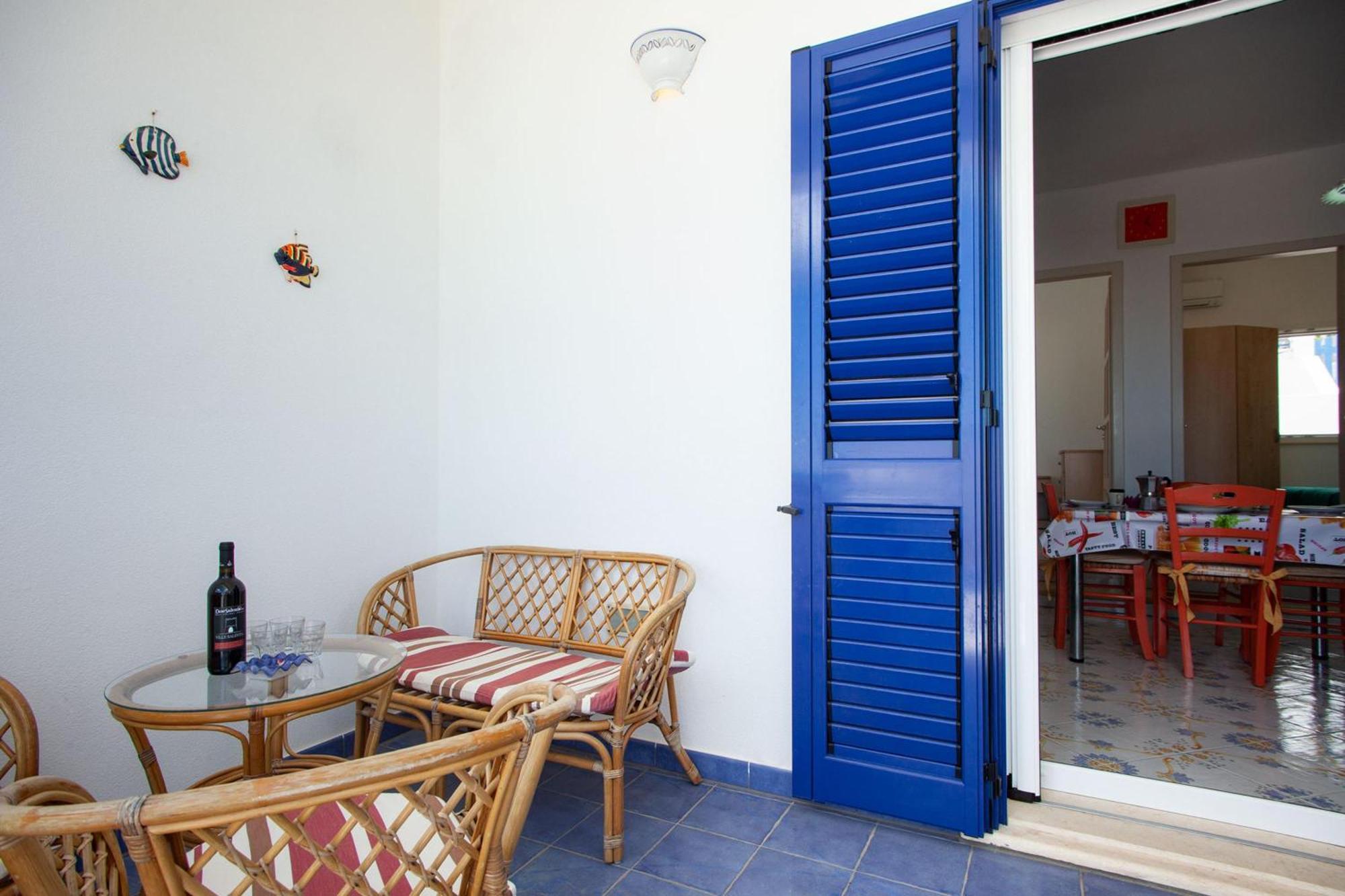 Complesso Azzurro Apartments Salve Luaran gambar