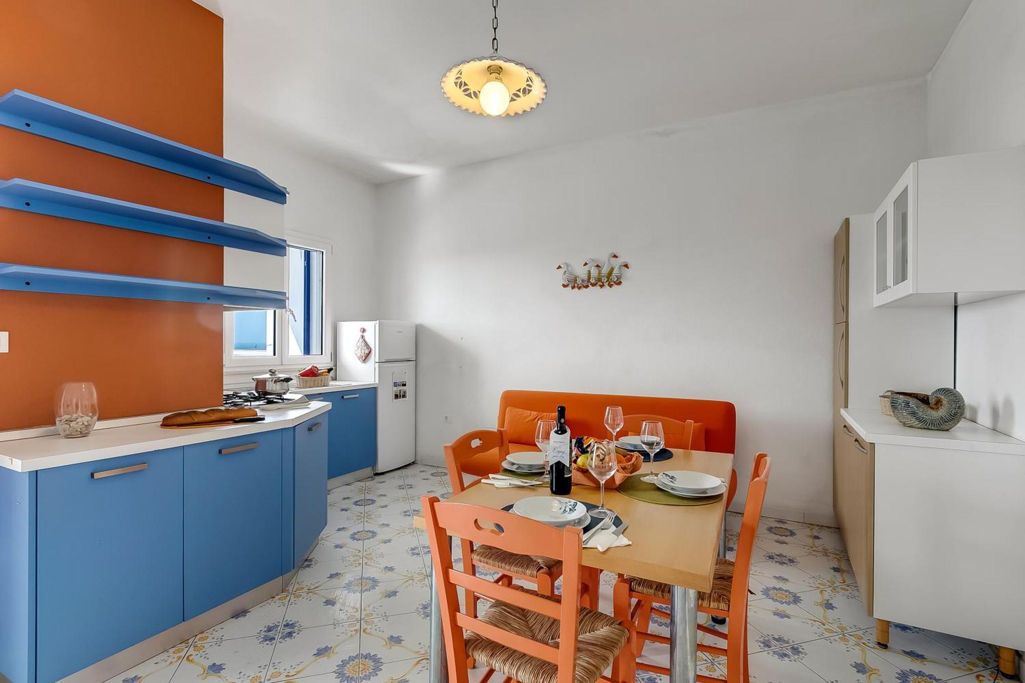 Complesso Azzurro Apartments Salve Luaran gambar