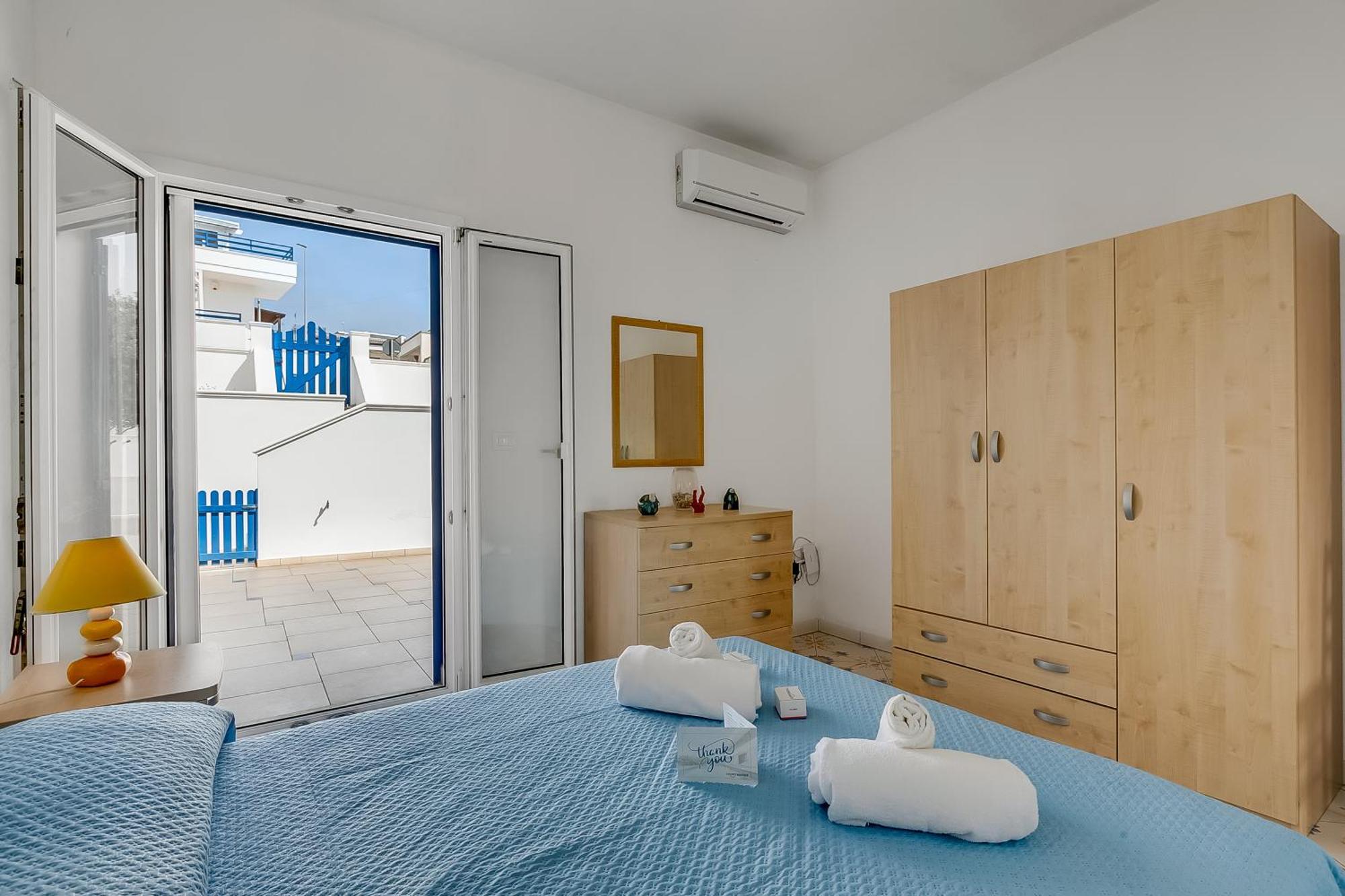 Complesso Azzurro Apartments Salve Luaran gambar