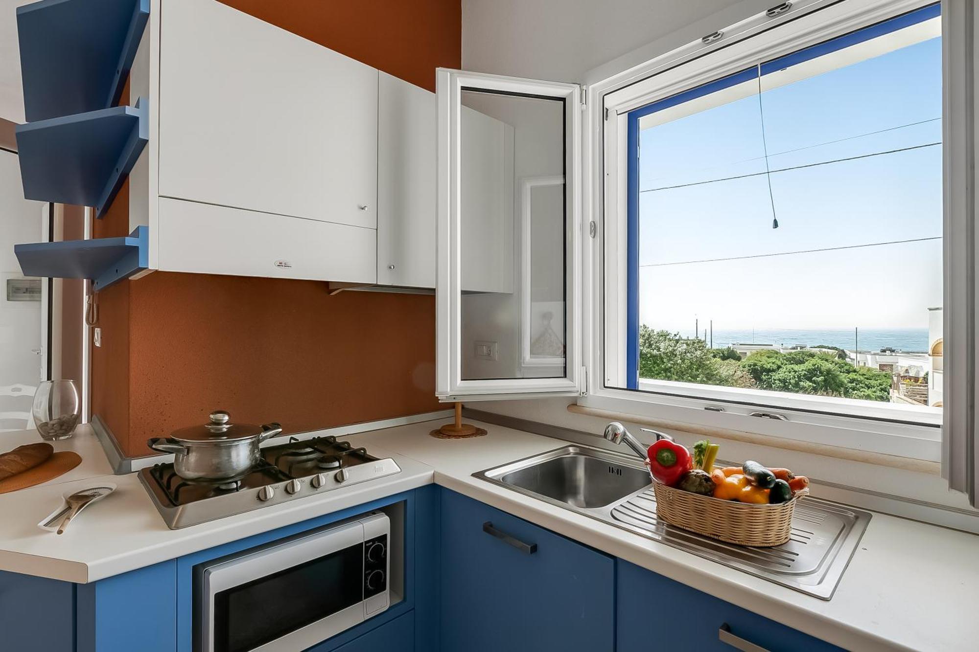 Complesso Azzurro Apartments Salve Luaran gambar