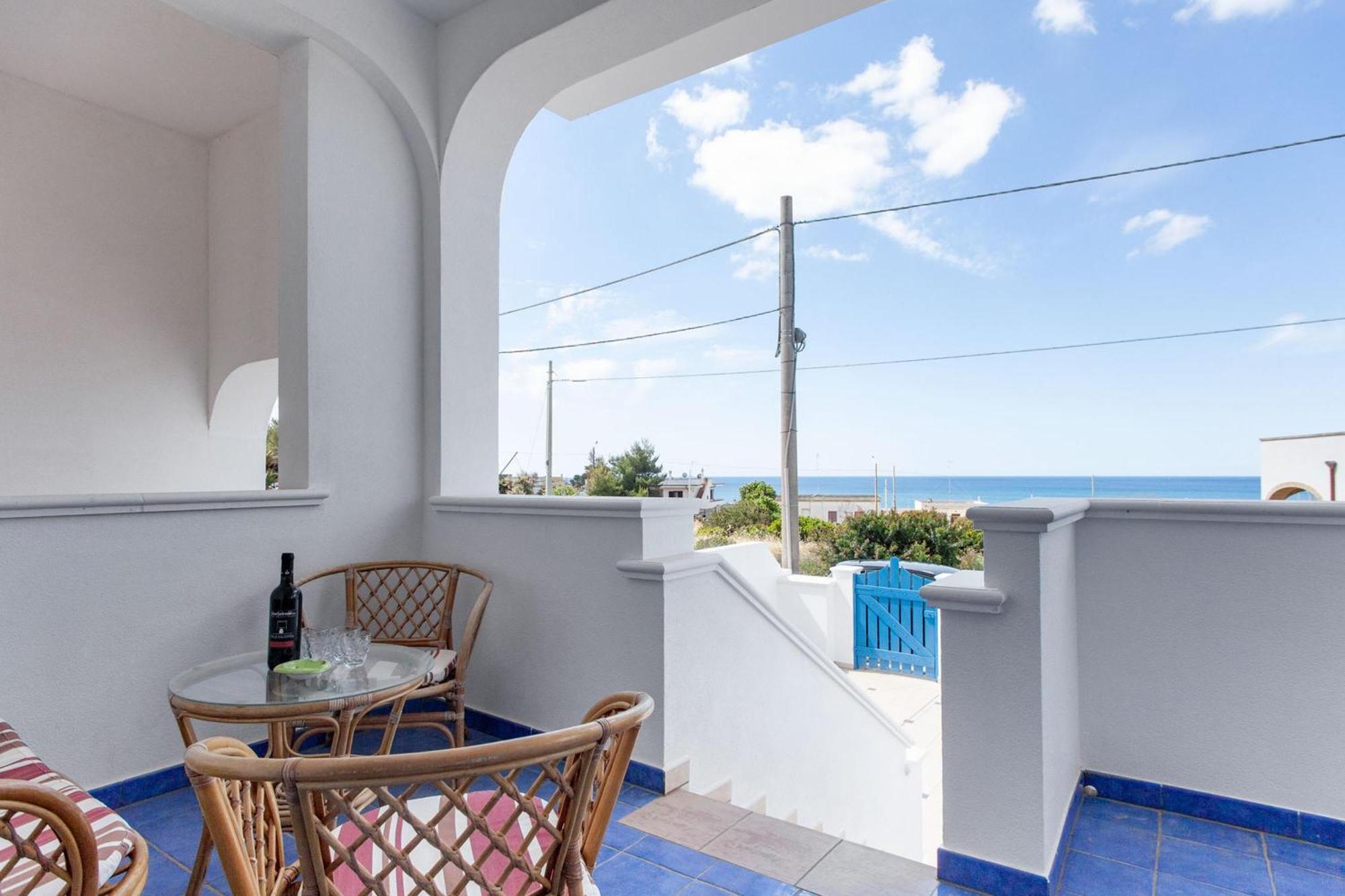 Complesso Azzurro Apartments Salve Luaran gambar
