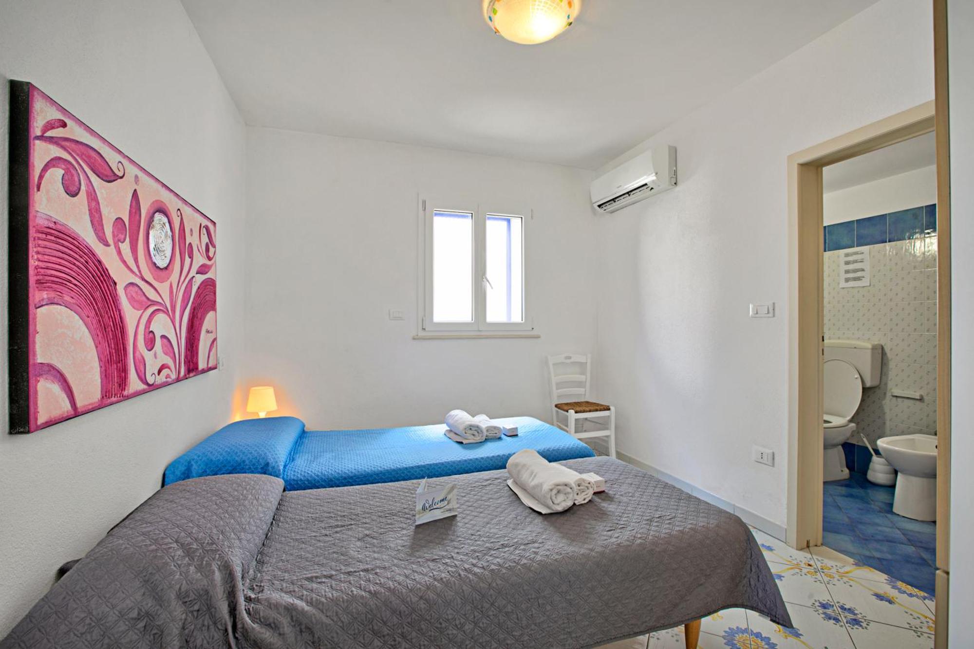Complesso Azzurro Apartments Salve Luaran gambar