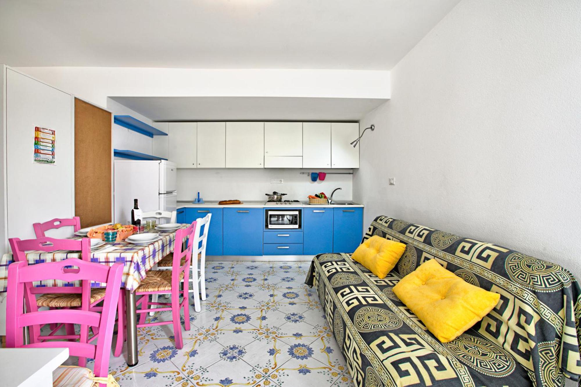 Complesso Azzurro Apartments Salve Luaran gambar