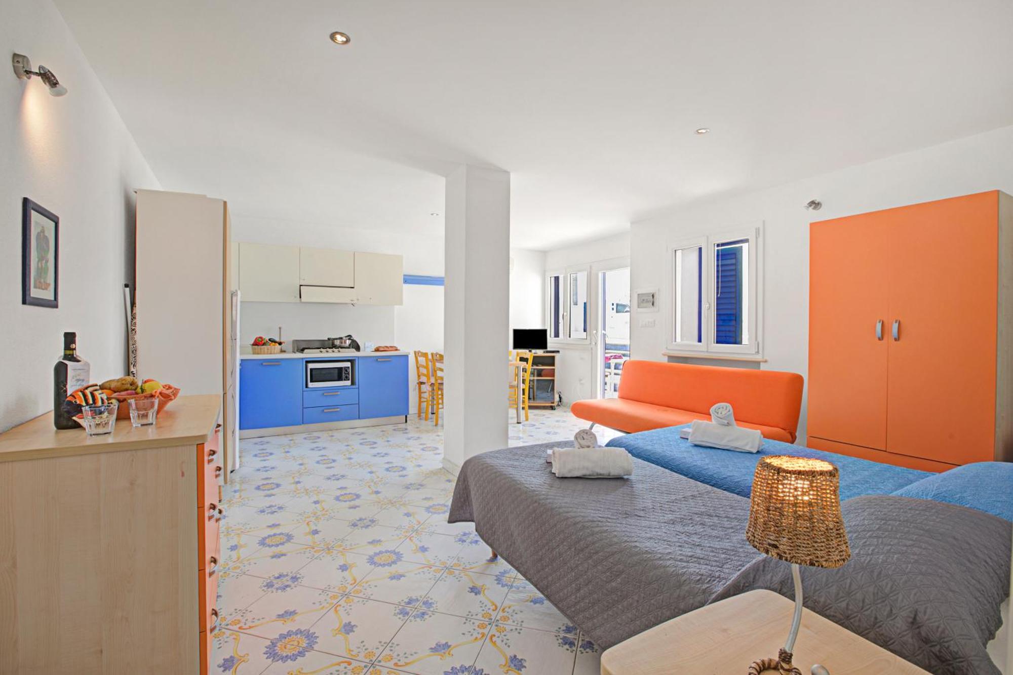 Complesso Azzurro Apartments Salve Luaran gambar