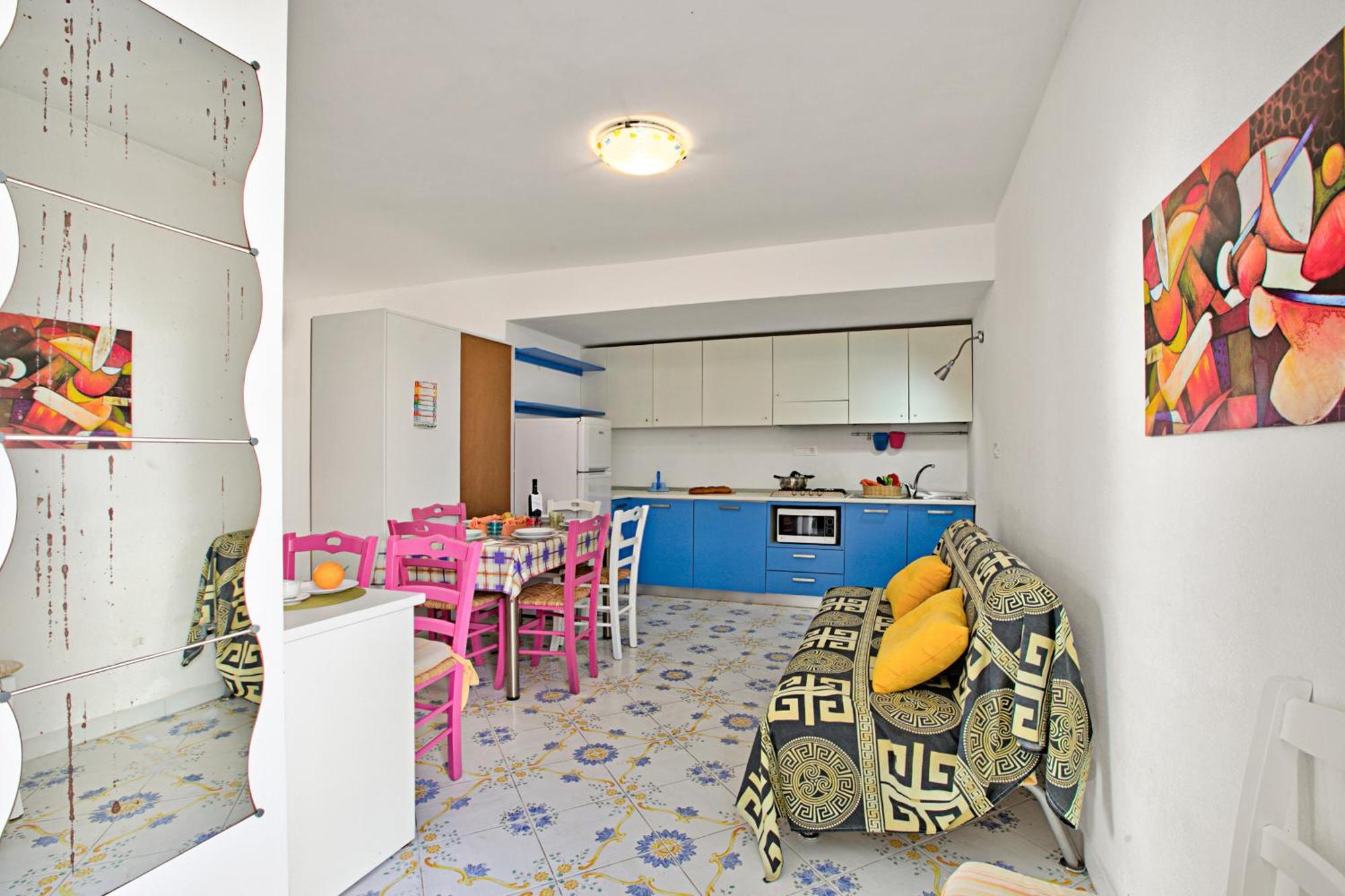 Complesso Azzurro Apartments Salve Luaran gambar