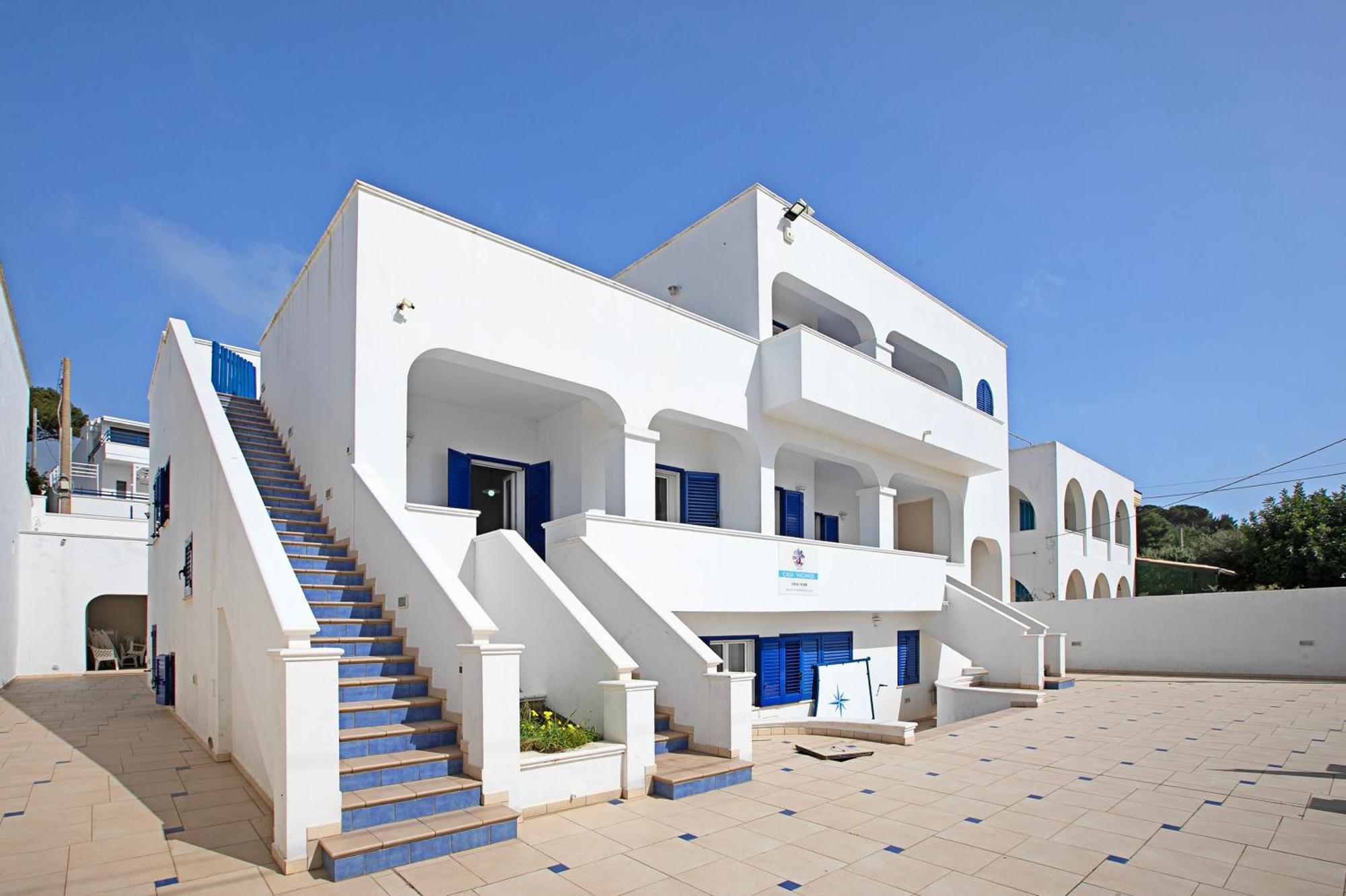Complesso Azzurro Apartments Salve Luaran gambar