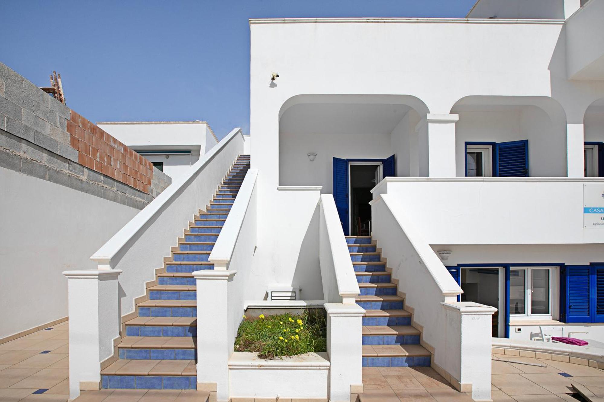 Complesso Azzurro Apartments Salve Luaran gambar
