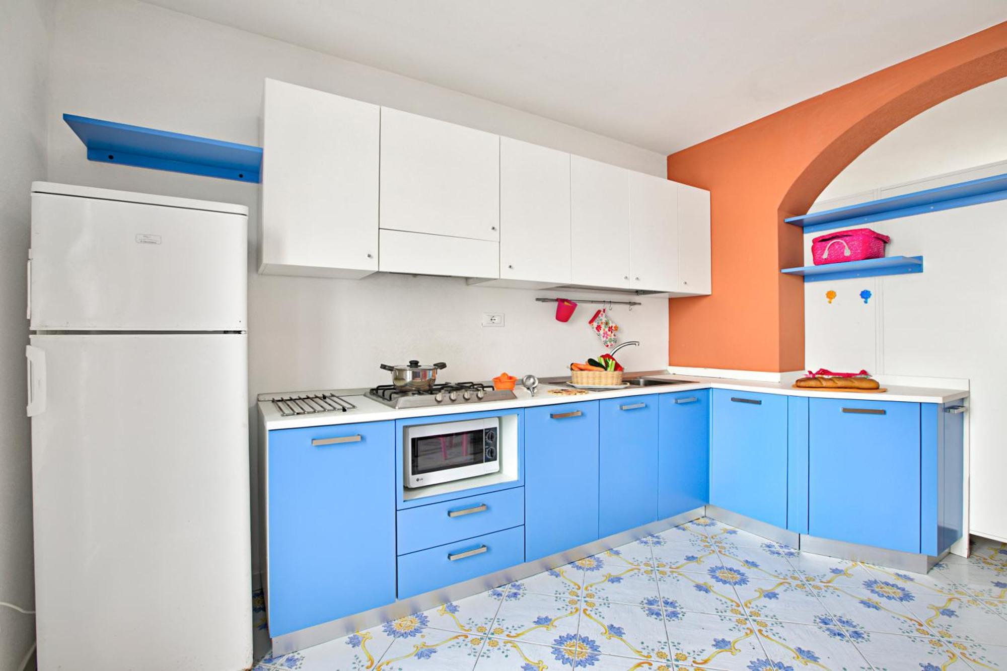 Complesso Azzurro Apartments Salve Luaran gambar